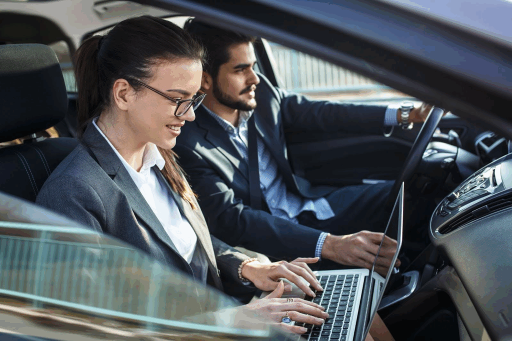 Transport management software