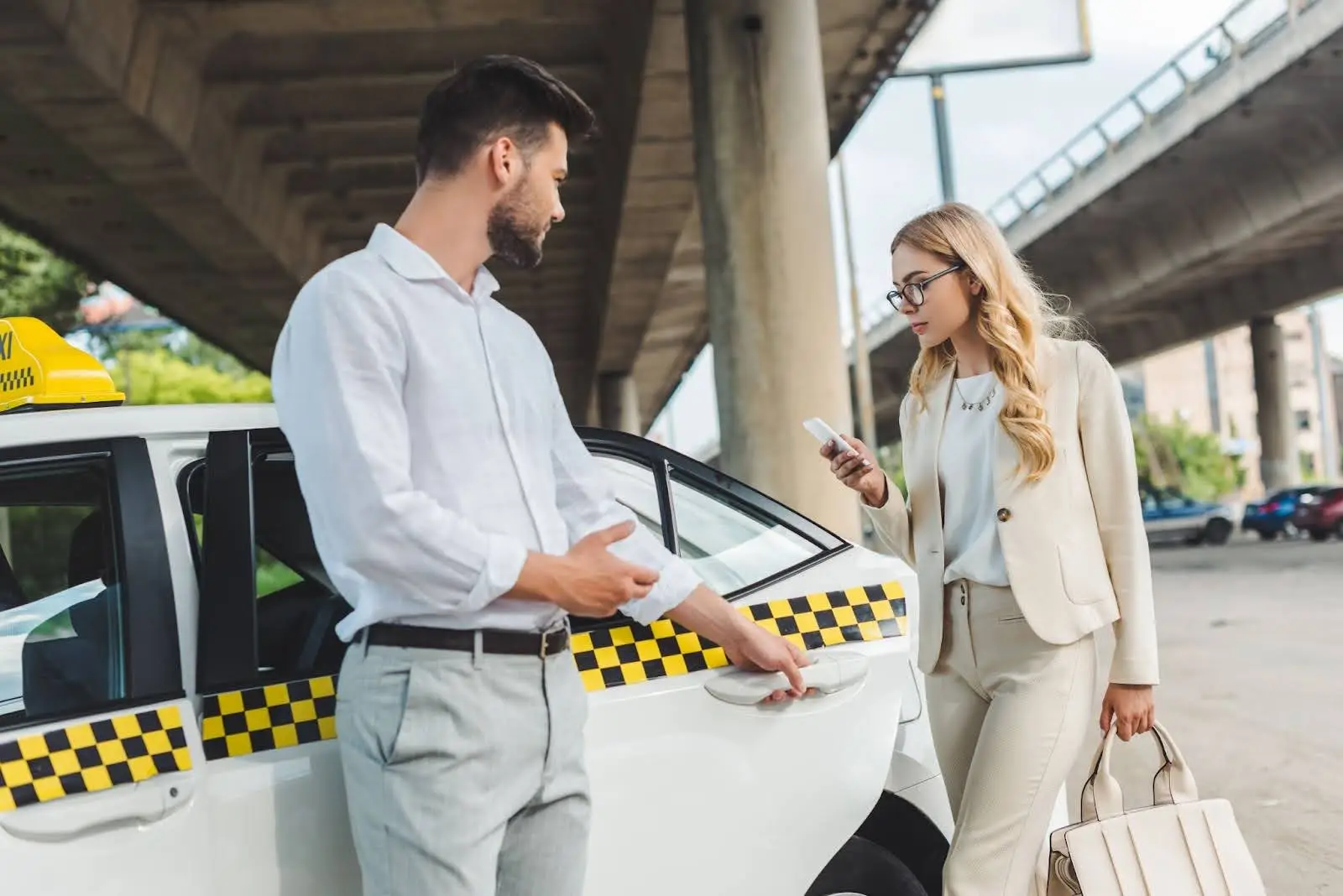 Taxi Dispatch Application