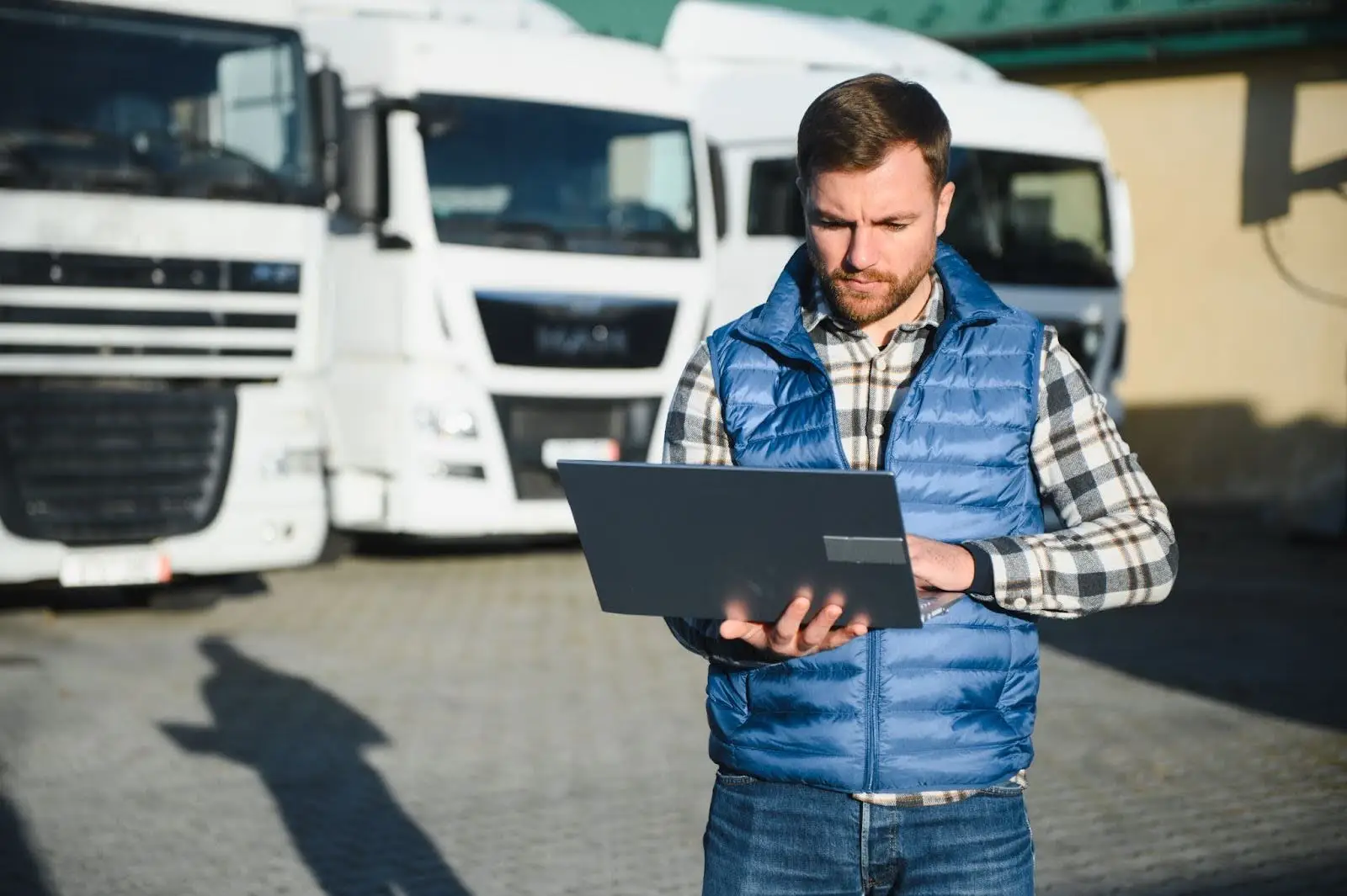 Fleet Dispatch Software